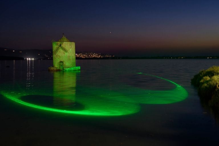 Mario Airò, Watercolour, Hypermaremma ph Giorgio Benni