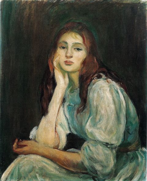 Berthe Morisot, Julie reveuse