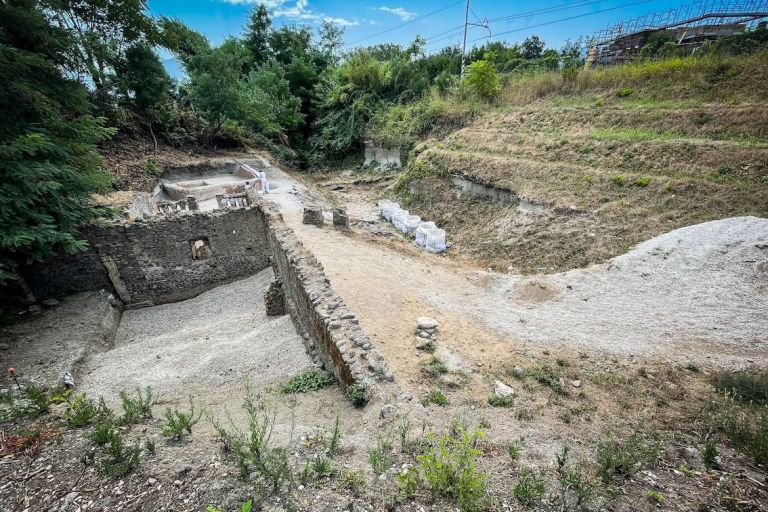 Foto tomba Porta Sarno - Cesare Abbate