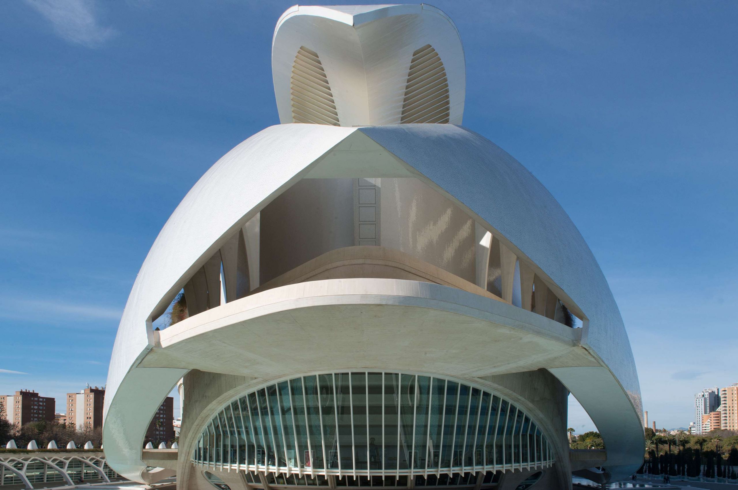 WDC Valencia 2022 Ciudad de las artes y las ciencias - Santiago Calatrava