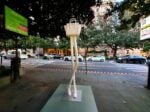 Le sculture di Erwin Wurm in Via Veneto a Roma