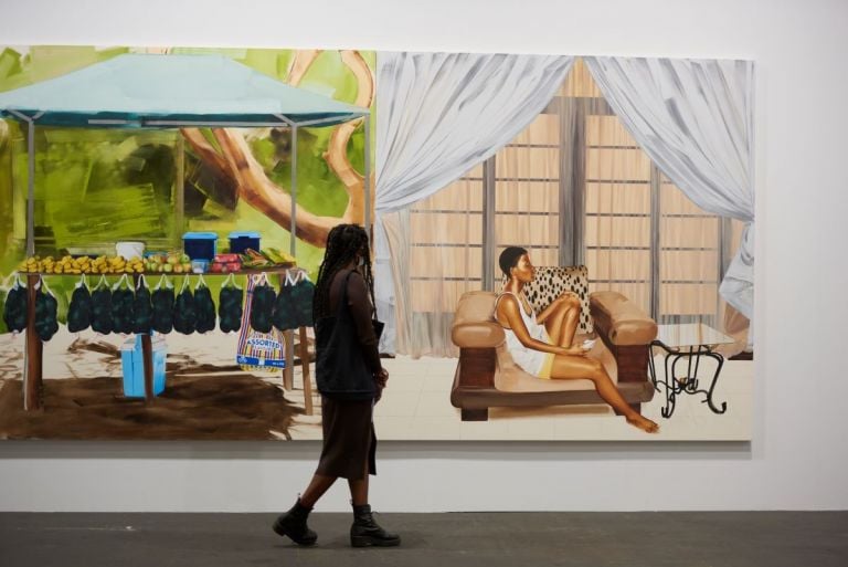 ABB21, Unlimited, Gagosian, Jack Shainman Gallery, Meleko Mokgosi, PR, Public Interactions