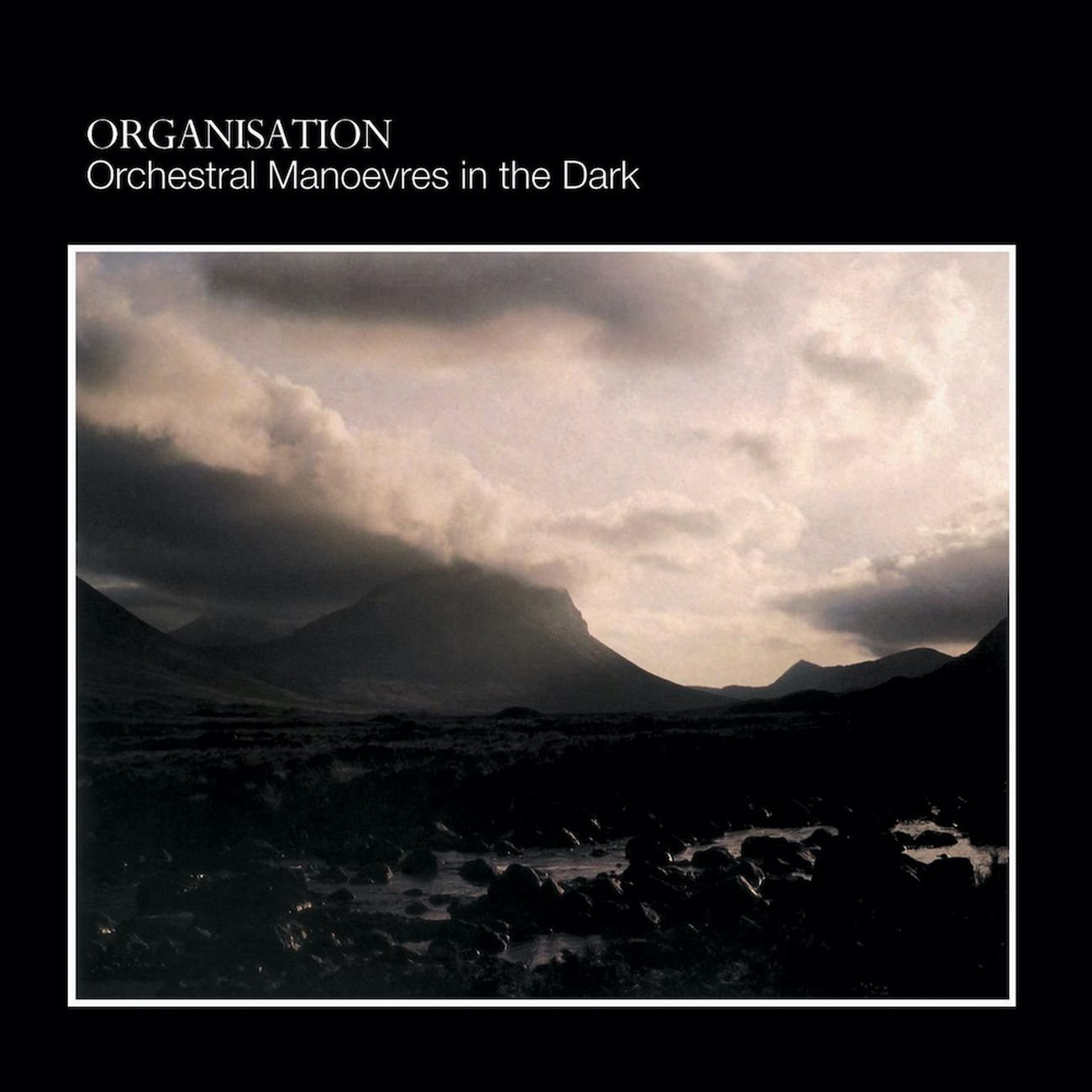 OMD, Organization (1980), copertina dell'album
