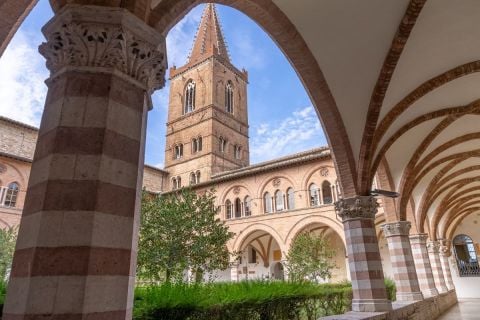 17. Perugia Complesso di Santa Giuliana Scuola Lingue Estere foto Matteo Carbone C FAI 2 Sabato 16 e domenica 17 ottobre decima edizione delle Giornate Fai d’Autunno: 600 luoghi aperti