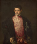 Titian, Portrait of Ranuccio Farnese, 1541–1542 Washington, National Gallery of Art, Samuel H. Kress Collection