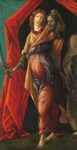 Alessandro Filipepi detto Botticelli, Giuditta con la testa di Oloferne, fine anni '90 del XV sec., tempera su legno, cm 36,5x20. Amsterdam, Rijksmuseum. Photo Rijksmuseum, Amsterdam
