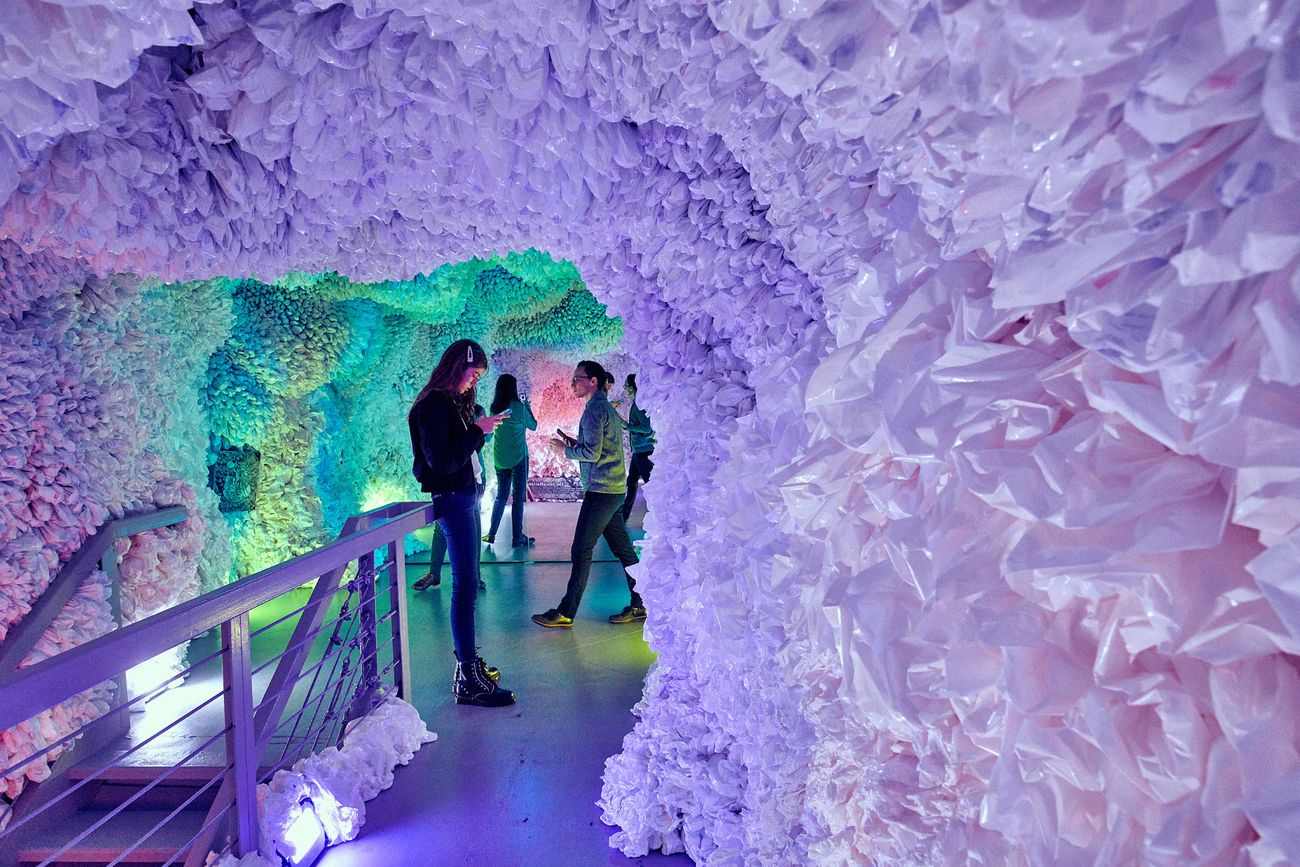 Arcadia Earth Museum, New York City. Basia Goszczynska, The Rainbow Cave