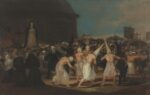 Francisco de Goya, Procesión de disciplinantes, 1808 12, olio su tela, 46x73 cm. Real Academia de Bellas Artes de San Fernando, Madrid
