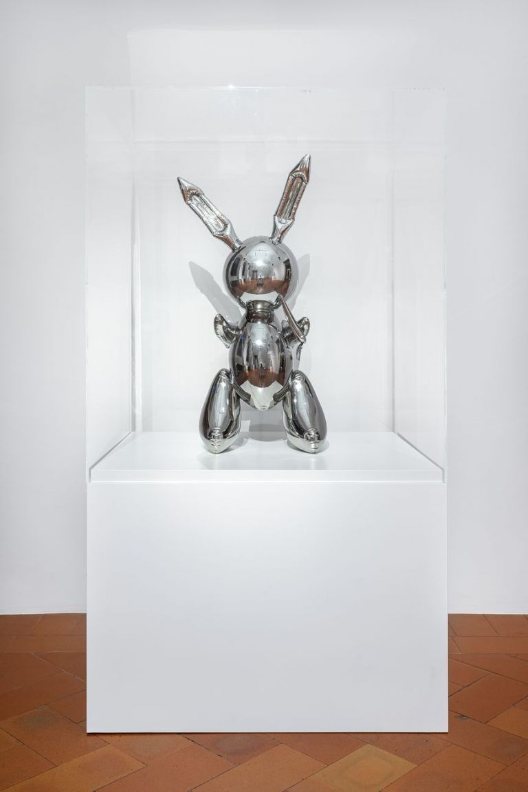 Jeff Koons. Shine. Exibition view at Palazzo Strozzi, Firenze 2021. Photo © Ela Bialkowska OKNOstudio