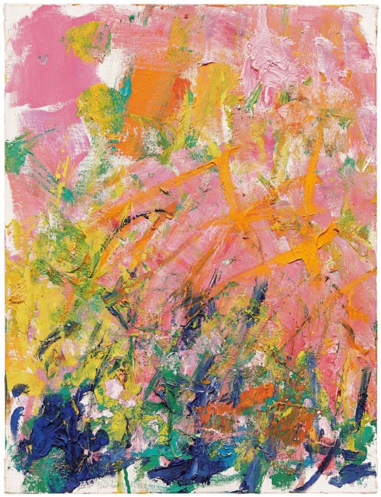 Joan Mitchell, Petit Matin, 1982. Collezione privata, Toronto © Estate of Joan Mitchell. Photo Ian Lefebvre