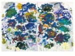 Joan Mitchell, Sunflowers, 1990-91. Collection of John Cheim © Estate of Joan Mitchell