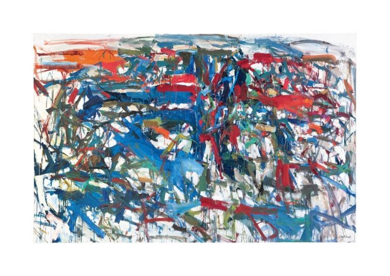 Joan Mitchell, To the Harbormaster, 1957. AKSArt LP © Estate of Joan Mitchell. Photo Tony Prikryl