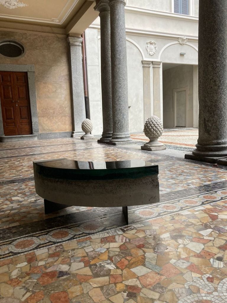 Lake Como Design Festival 2021. 20 21. Exhibition view at Palazzo Valli Bruni, Como 2021