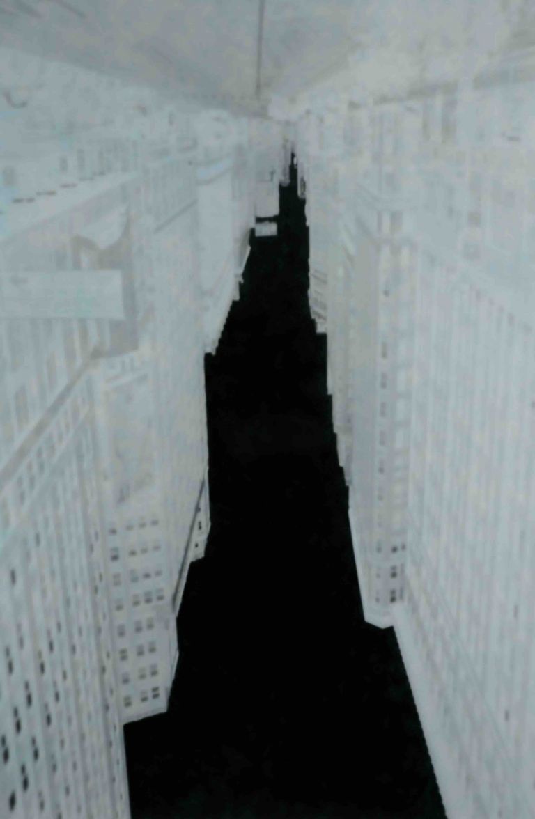 Paolo Mussat Sartor, New York, 2009, 83 x 126,5 cm, stampa ai sali d'argento con pigmenti a olio