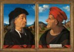 Piero di Cosimo, Portraits of Giuliano and Francesco Giamberti da Sangallo, 1482 - 1485. Rijksmusuem, on loan from the Koninklijk Kabinet van Schilderijen Mauritshuis