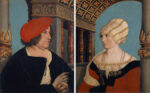 Hans Holbein II, Double Portrait of the Basel Mayor Jacob Meyer zum Hasen and his Wife Dorothea Kannengiesser, 1516. Kunstmuseum Basel