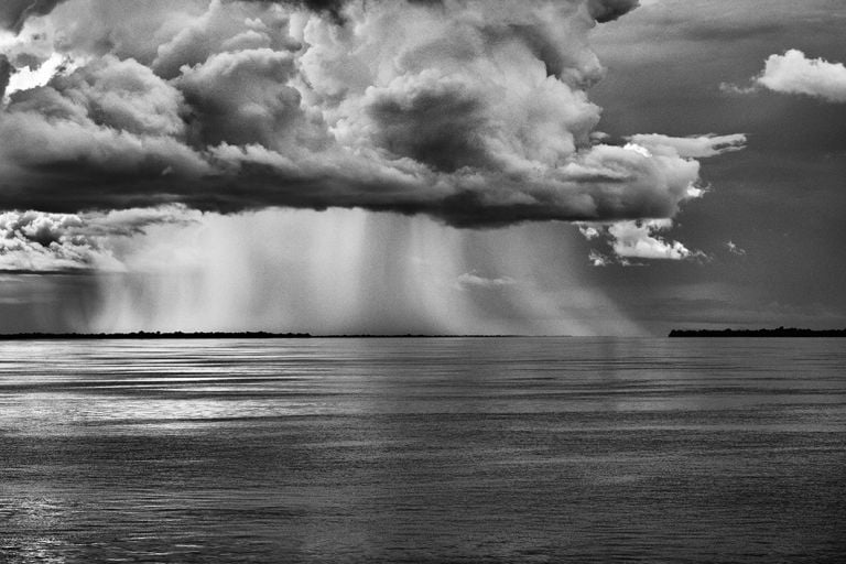 Rio Negro. Stato di Amazonas Brasile 2019 © Sebastiao Salgado Contrasto Perché è importante tornare a osservare le fotografie di Sebastião Salgado