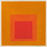 Josef Albers, Study for Homage to the Square: Sell: E. B. 7, 1969. Courtesy of Sotheby's