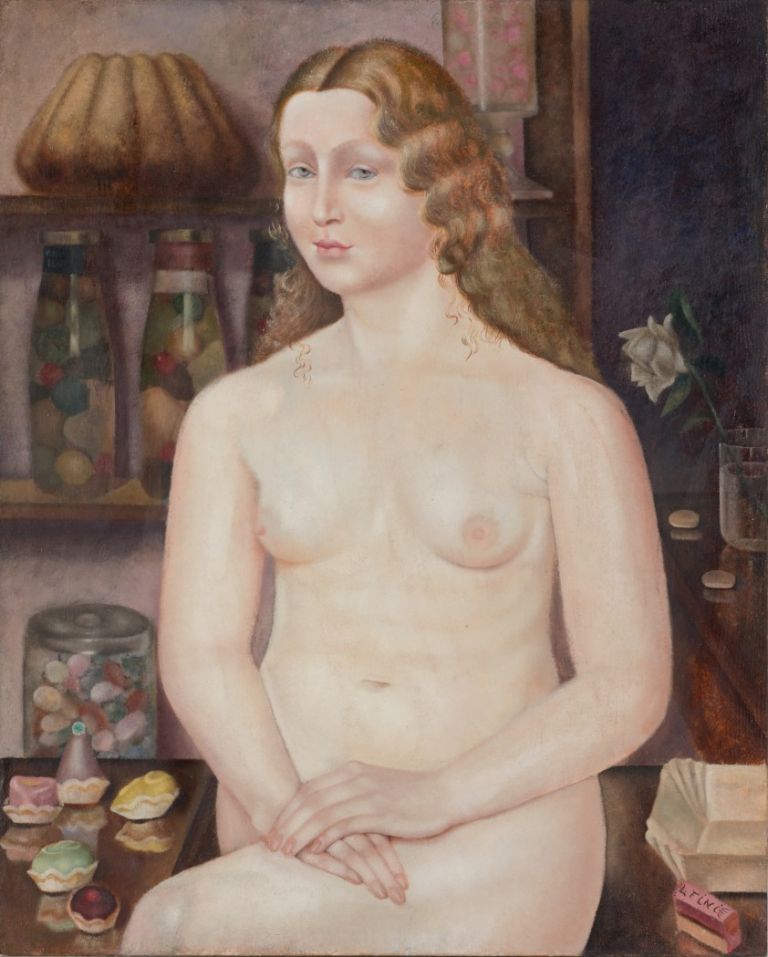 Leonor Fini, La gourmandise, 1929. Courtesy of Sotheby's