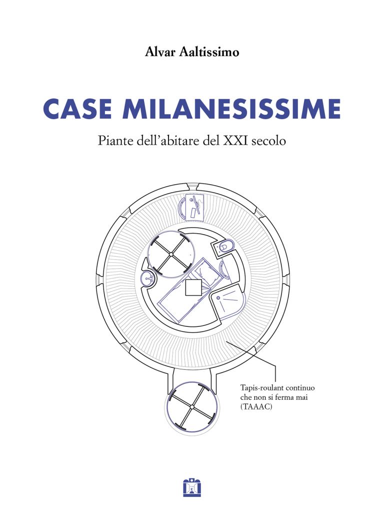 Alvar Altissimo – Case Milanesissime (Corraini, Mantova 2021) _copertina