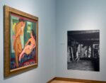 Kirchner and Nolde. Expressionism. Colonialism. Exhibition view at Stedelijk Museum, Amsterdam 2021. Photo Gert Jan van Rooij
