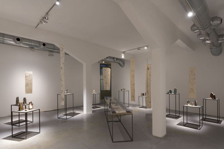 Maria Lai. Il tempo dell'incalcolabile. Exhibition view at M77, Milano 2021. Photo Lorenzo Palmieri