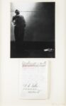 Michele Zaza, Dissoluzione e mito1974, Tecnica mista su carta e fotografia applicata su carta, Collezione privata
