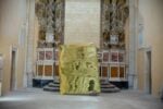 Raffaele Quida. Altars. Installation view at Ex chiesa di san Francesco della Scarpa, Lecce 2021. Photo Luigi Negro