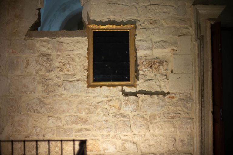 Raffaele Quida. Altars. Installation view at Ex chiesa di san Francesco della Scarpa, Lecce 2021. Photo Luigi Negro