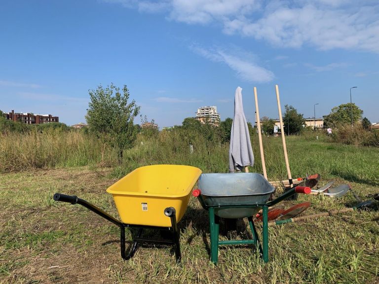 Tra campagna e città. Soulfood Forestfarms. Photo Claudia Zanfi