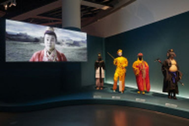 Ultime combat. Exhibition view at Musée du quai Branly, Parigi 2021 © musée du quai Branly Jacques Chirac. Photo Léo Delafontaine