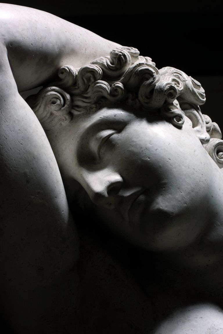 Antonio Canova, Endimione dormiente, 1819, Museo Gypsotheca Antonio Canova, Possagno