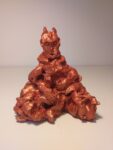 Angela Maria Piga, Yoga Suite, 2020, terracotta, cm 18x17x10,5. Courtesy Garrera