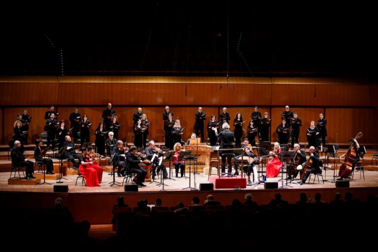 Antonio Vivaldi, Juditha Triumphans. direttore Federico Maria Sardelli. Accademia Barocca di Santa Cecilia, Roma 2021. Photo Musacchio, Ianniello e Pasqualini