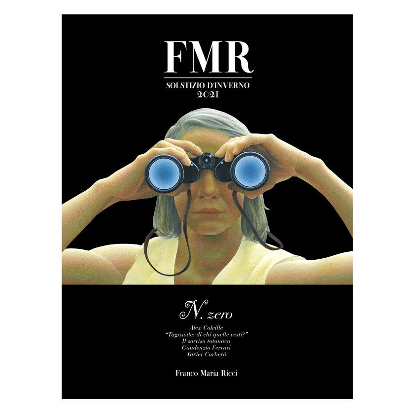 FMR Magazine #0 (Franco Maria Ricci Plumes, Fontanellato 2021)