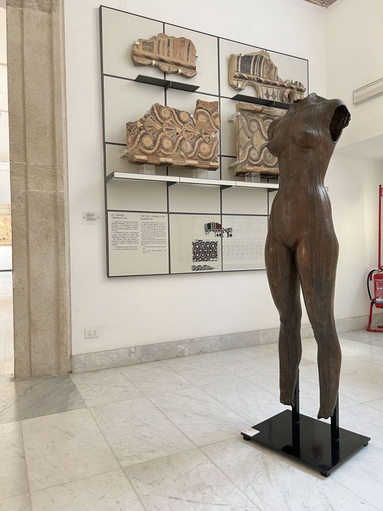 Francesco Messina, greco di Sicilia. Exhibition view at Museo Salinas, Palermo 2021