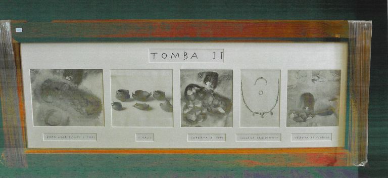 La tomba II del museo forense di Boni