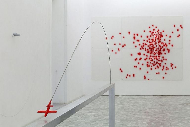 Maurizio Mochetti. Exhibition view at Casamadre Arte Contemporanea, Napoli 2021