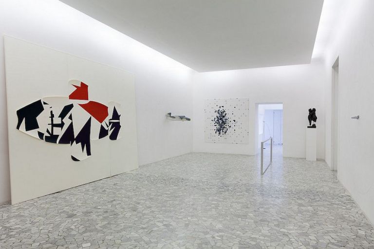 Maurizio Mochetti. Exhibition view at Casamadre Arte Contemporanea, Napoli 2021