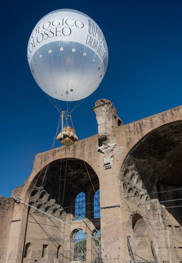 mostra Giacomo Boni Basilica Massenzio ph Simona Murrone