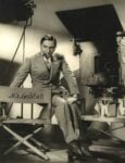 Ernst Lubitsch sul set, fine anni Venti