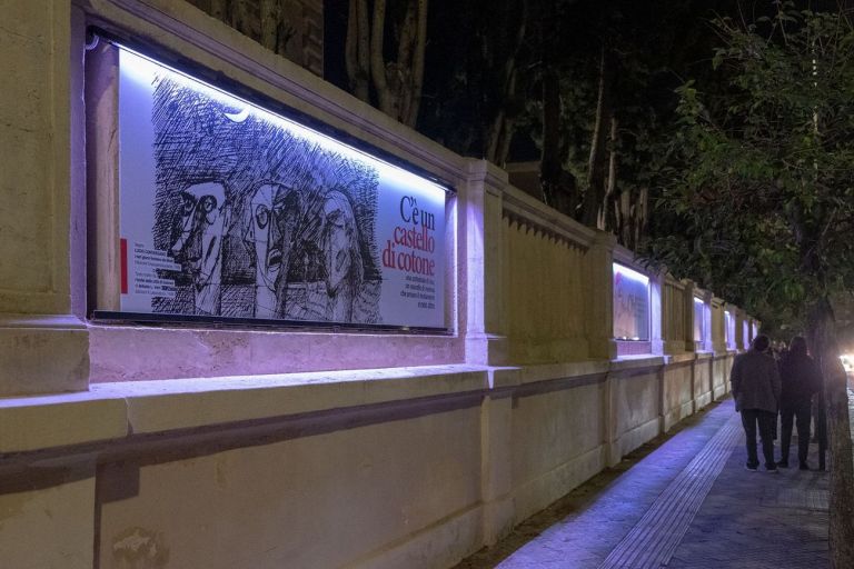 Verri Antonio Leonardo. Una stupenda generazione. Exhibition view at Museo Sigismondo Castromediano, Lecce 2021. Photo Raffaele Puce