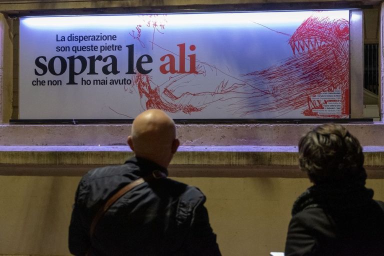 Verri Antonio Leonardo. Una stupenda generazione. Exhibition view at Museo Sigismondo Castromediano, Lecce 2021. Photo Raffaele Puce