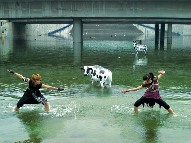 Cao Fei, Cosplayers, 2004. Courtesy of the artist, Vitamin Creative Space & Sprüth Magers