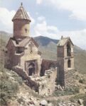 Claudio Gobbi, monastero di Spitakavor, Armenia, 14th Century