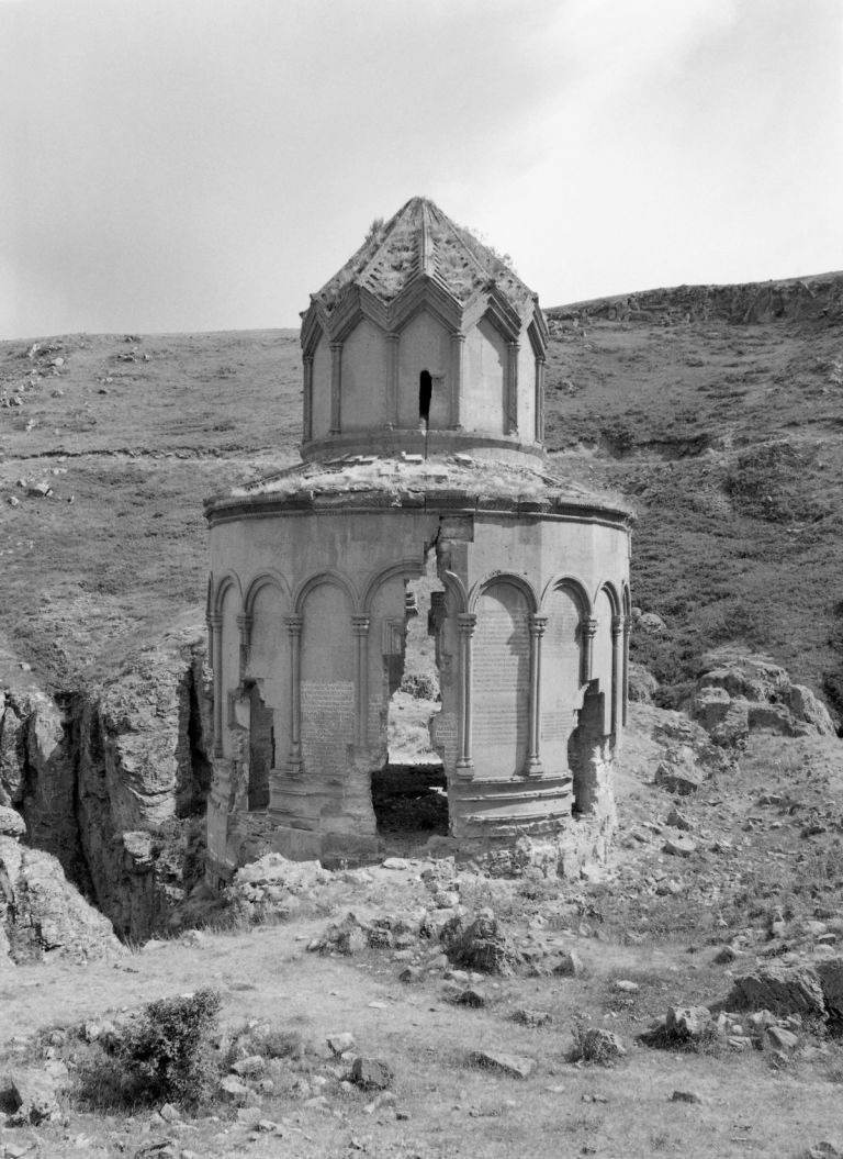 Claudio Gobbi, chiesa di San Sarkis, Khtskonk, Turchia,11th Century