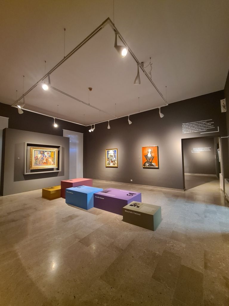 Galleria Regionale d’Arte contemporanea “Luigi Spazzapan”, Gradisca d’Isonzo. Fondo Milva Biolcati – Maurizio Corgnati