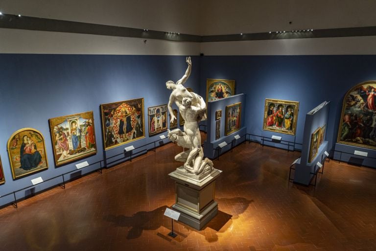 Galleria dell'Accademia, Sala del Colosso - Foto Guido Cozzi