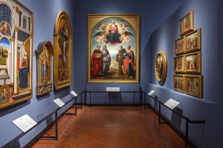 Galleria dell'Accademia, Sala del Colosso - Foto Guido Cozzi