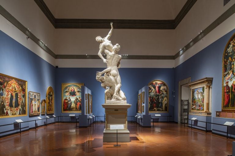 Galleria dell'Accademia, Sala del Colosso - Foto Guido Cozzi